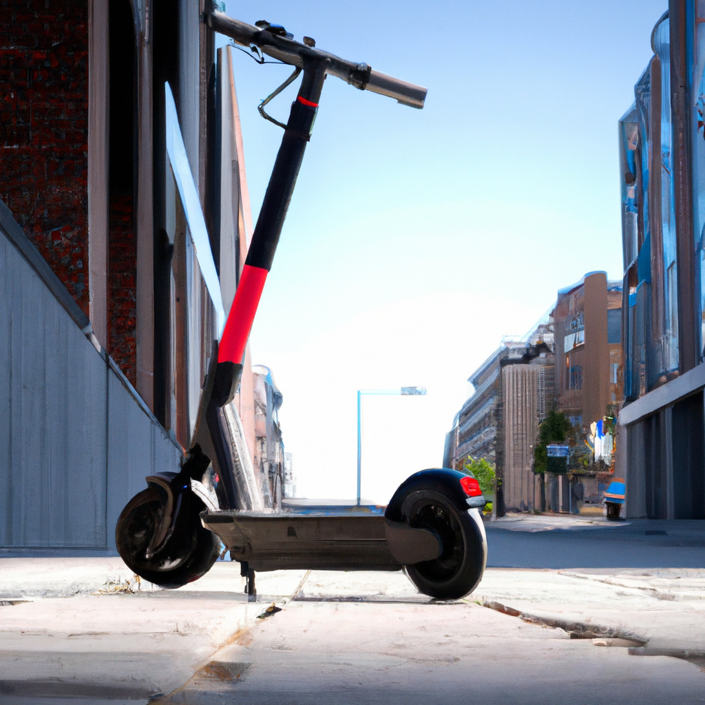 Are Electric Scooters Allowed On Sidewalks?