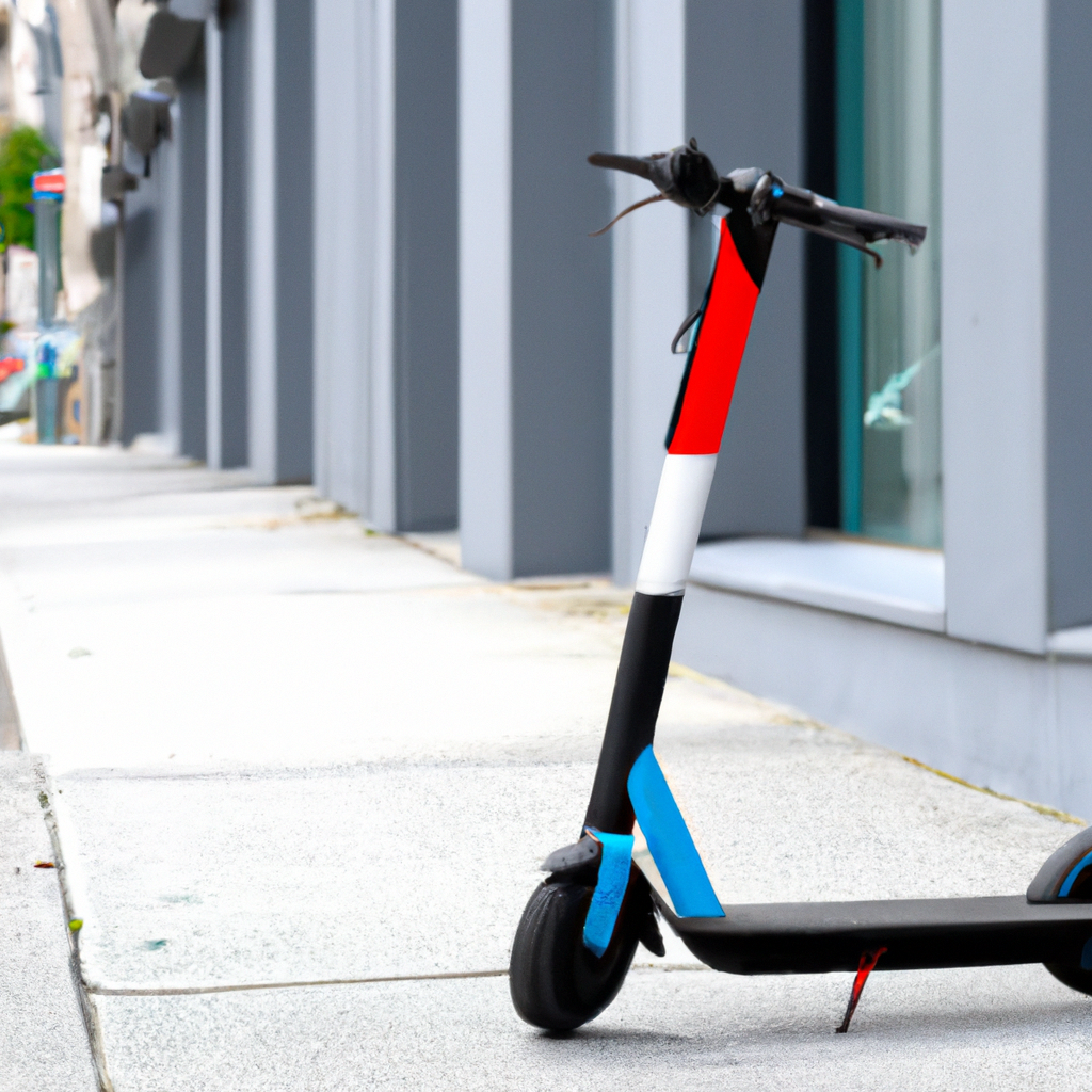 Are Electric Scooters Allowed On Sidewalks?