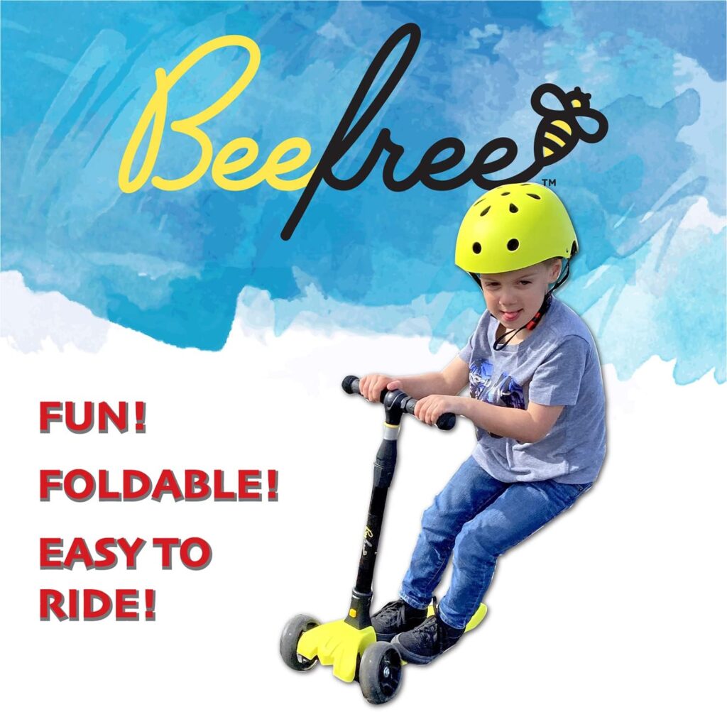Bee Free Kick Scooter Review First Choice Scooters