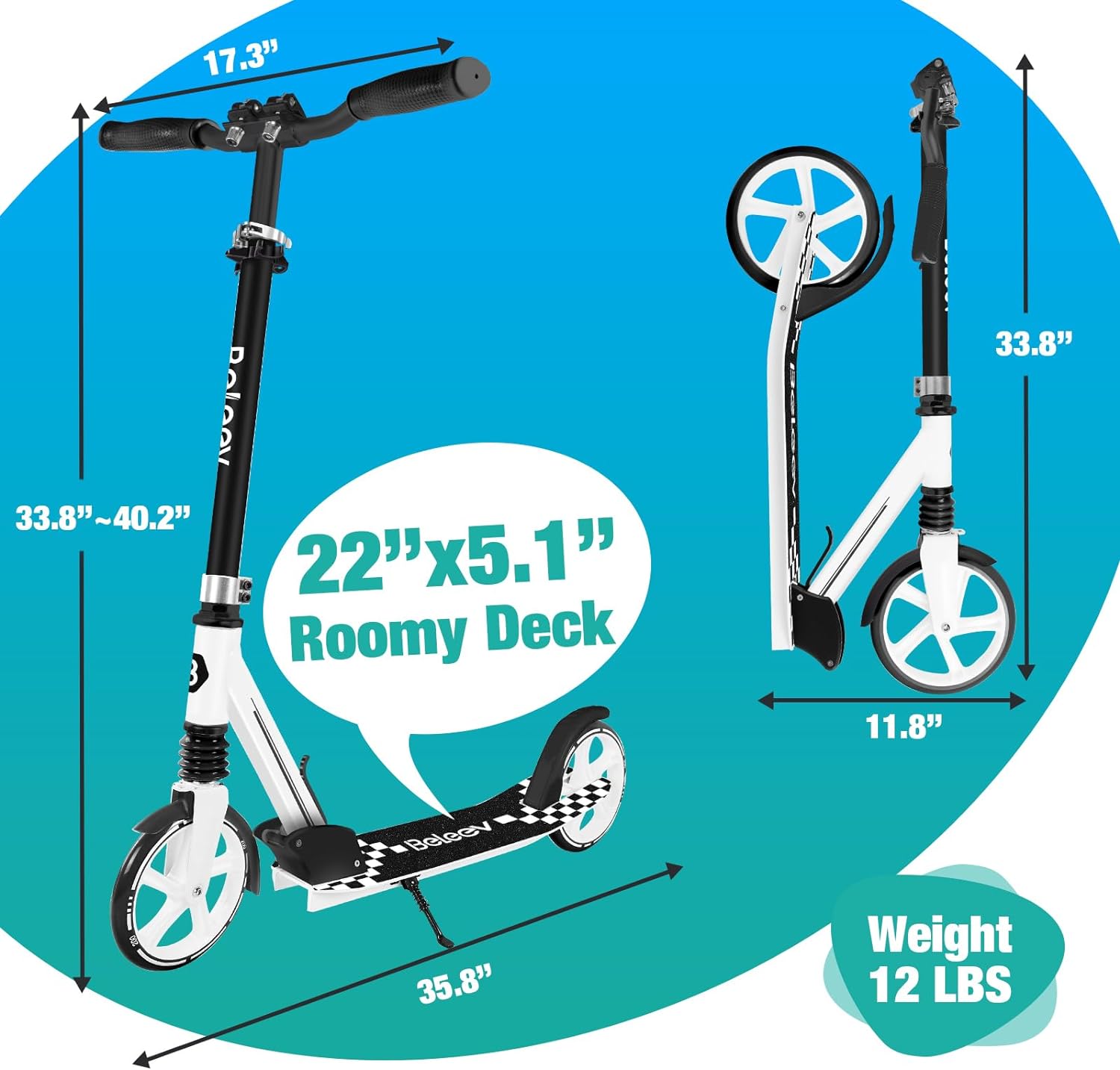 BELEEV V5 Scooter Review