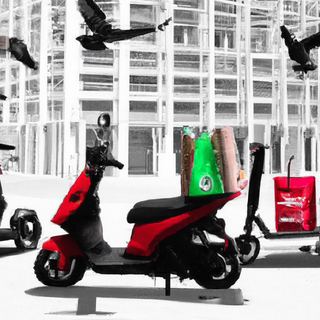 Can Electric Scooters Be Used For Food Delivery Services?
