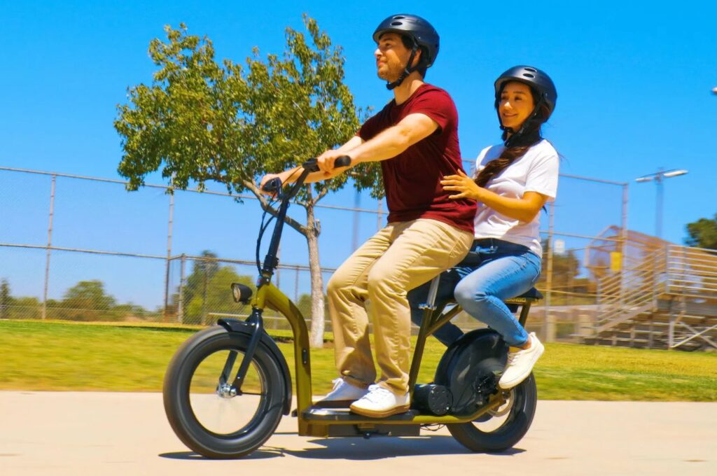 Can You Carry A Passenger On An Electric Scooter?