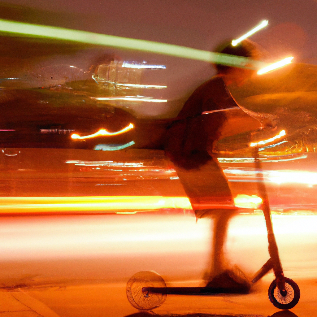 Can You Ride Electric Scooters At Night?