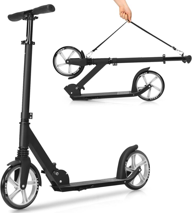 Goplus Folding Kick Scooter Review First Choice Scooters