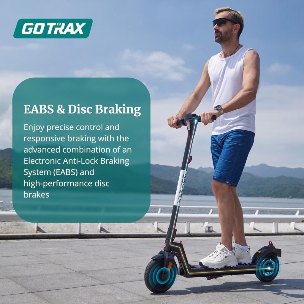 Gotrax APEX Series Electric Scooter, 8.5 Pneumatic Tire, 15(Max Ver 17) Miles and 250W up 15.5mph(Max Ver 350W 18mph),Max Ver Double Rear Suspension with HeadlightTaillight Foldable Escooter Adult