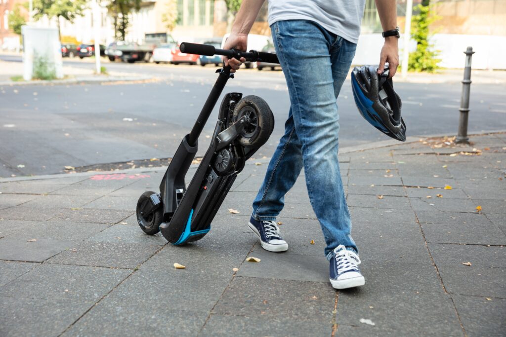 How Much Do Electric Scooters Typically Weigh?