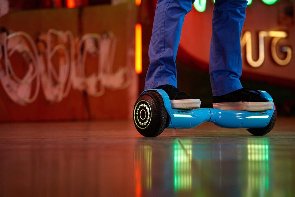 Razor Hovertrax Prizma Hoverboard with LED Lights, EverBalance Technology, UL2272 Certified Self-Balancing Hoverboard Scooter, for Kids Age 8+