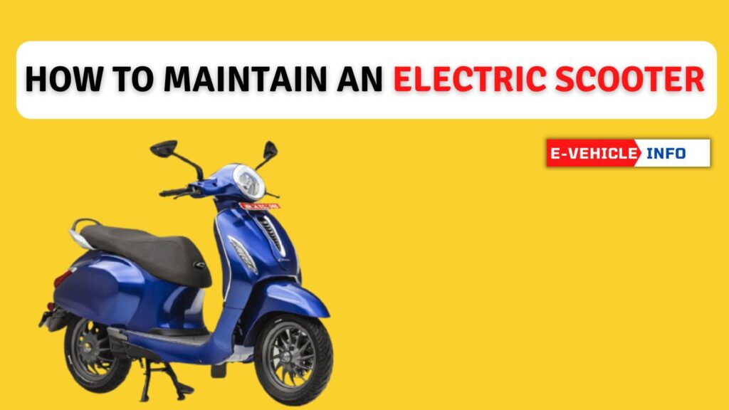 What Are The Maintenance Requirements For Electric Scooters?