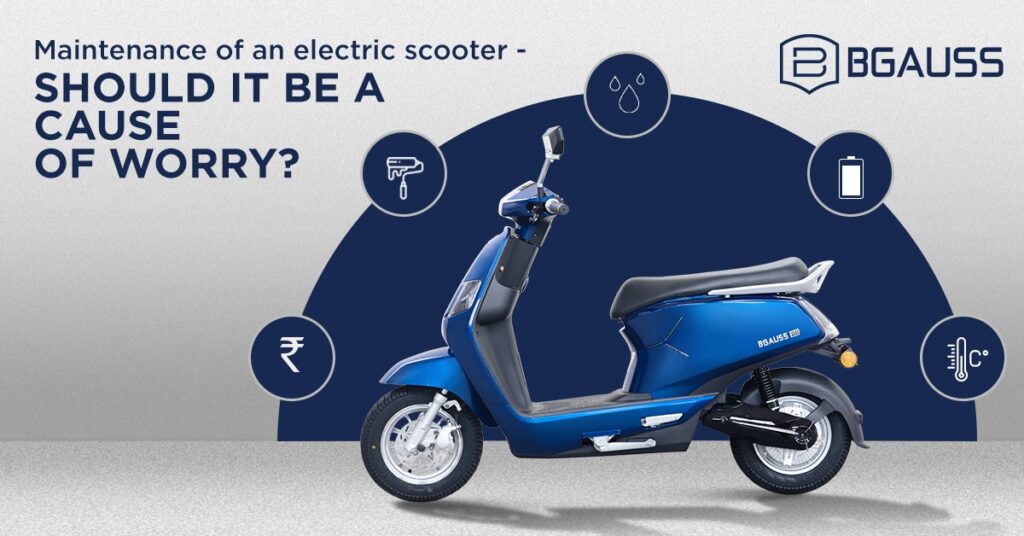 What Are The Maintenance Requirements For Electric Scooters?