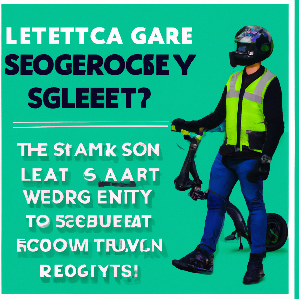 What Safety Gear Is Recommended For Electric Scooter Riders?