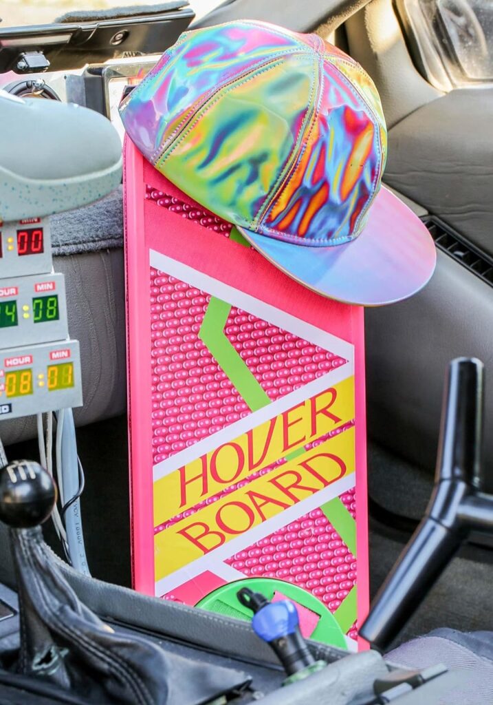 Back to the Future Hoverboard Standard