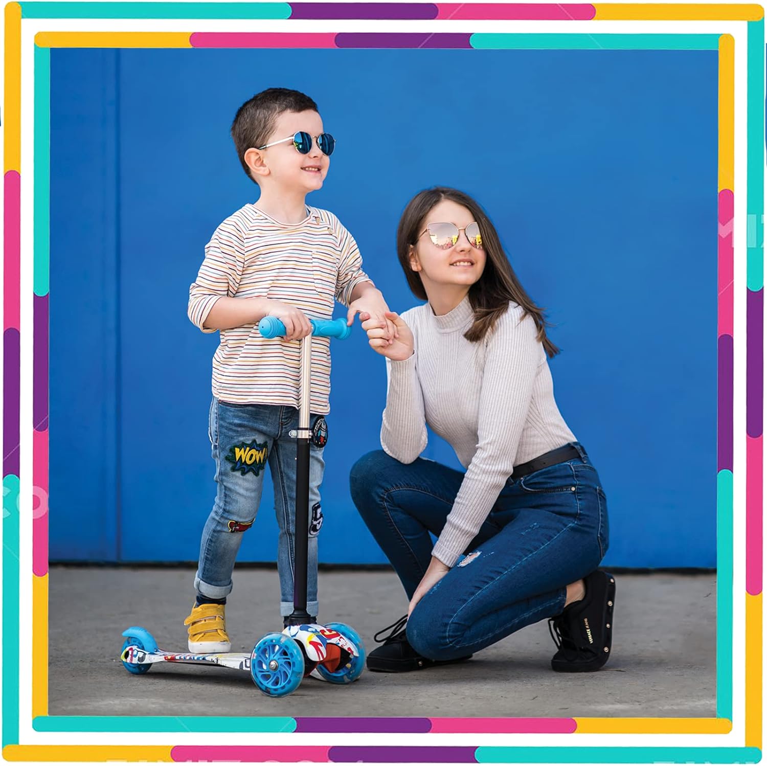 DADDYCHILD Scooter for Kids Review