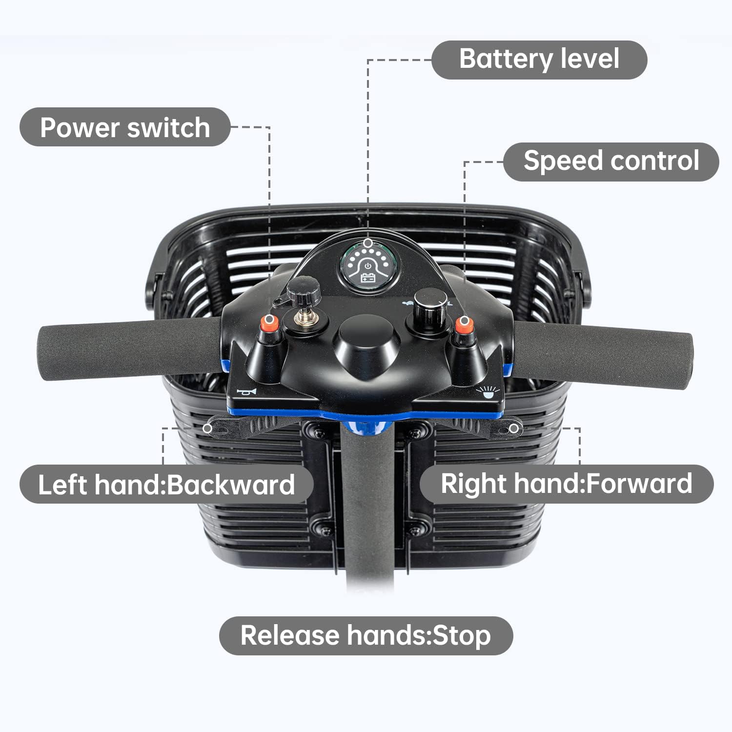 Electric Power Mobile Scooter Review