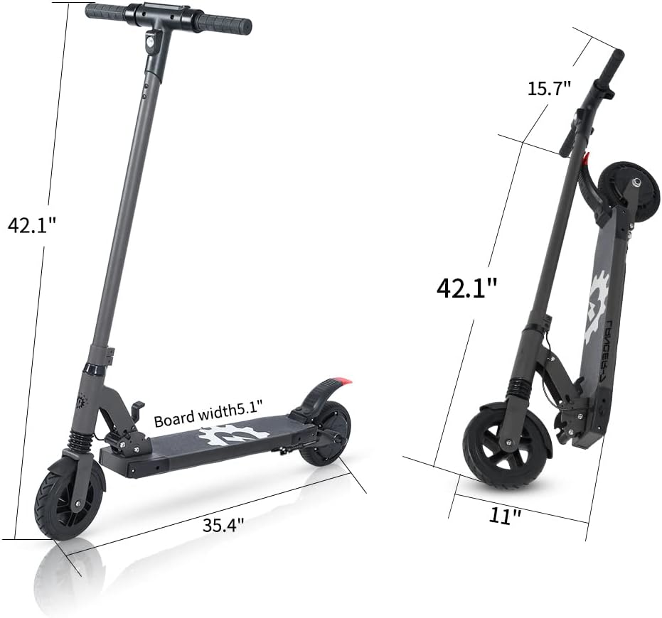 Electric Scooter Adults High Performance Kick Scooter,Portable Folding Commuting Electric Scooter