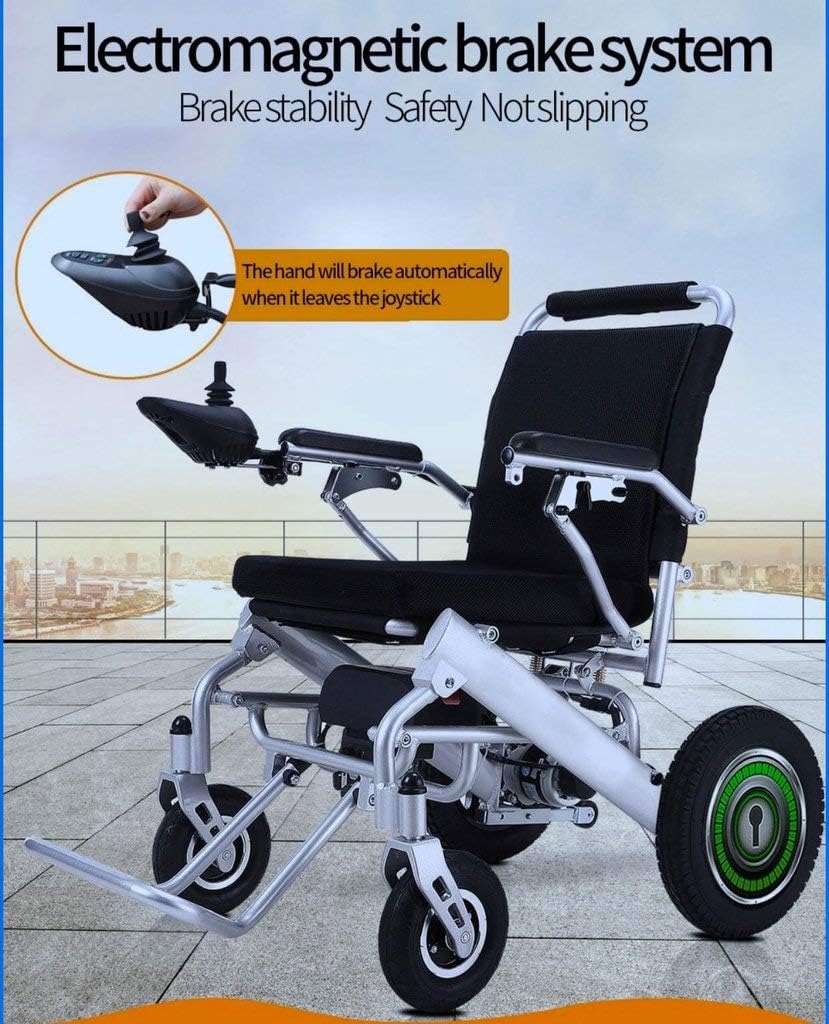 Fold & Travel Lightweight Motorized Electric Wheelchair Review