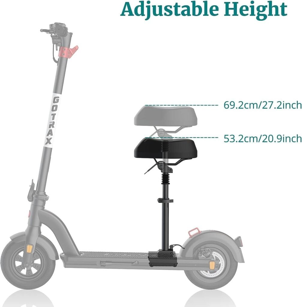 Gotrax Saddle Basic Electric Scooter Seat Review - First Choice Scooters