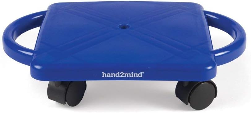 hand2mind Blue Indoor Scooter Board Review
