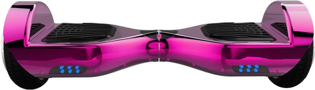 Hover-1 Ultra Electric Self-Balancing Hoverboard Scooter, Pink, 24 x 9 x 9.5 inches