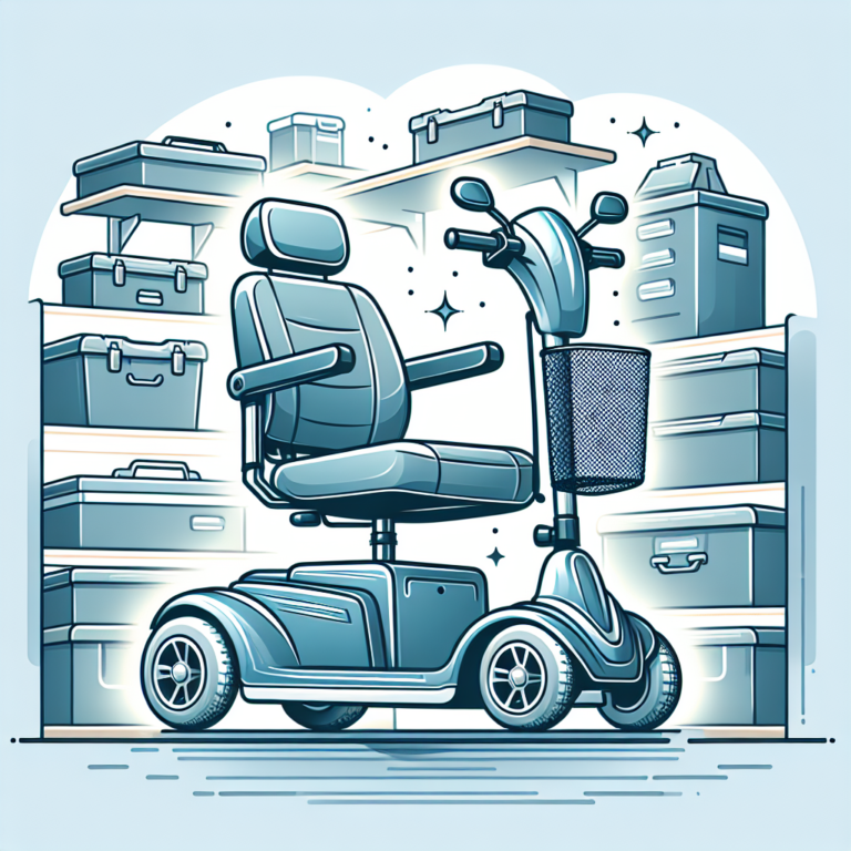 How Do I Maintain A Mobility Scooter? First Choice Scooters