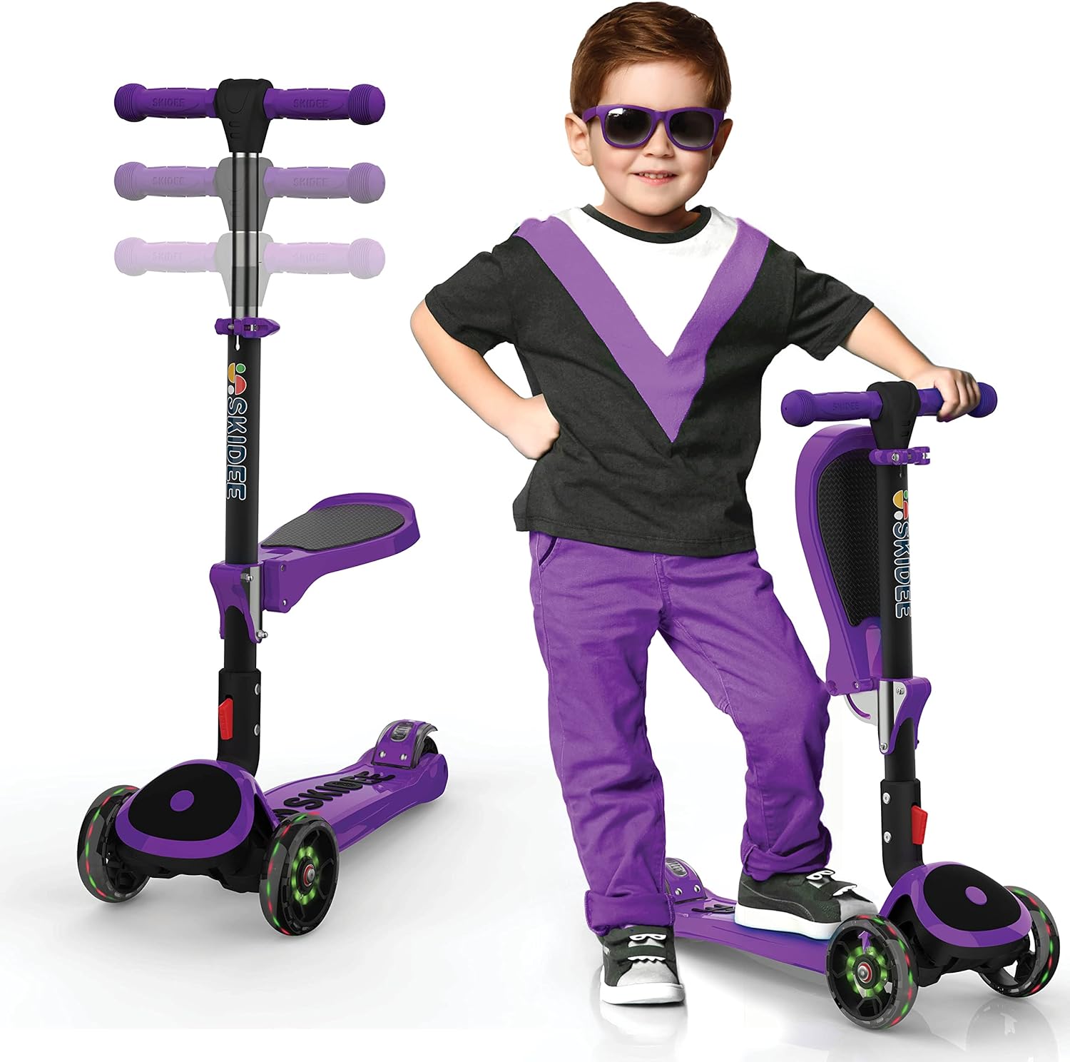 LED 3 Wheel Scooter Review