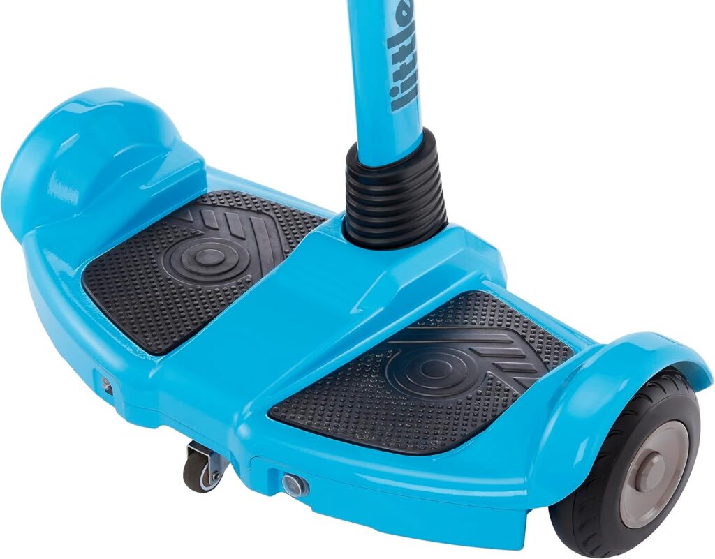 Little Tikes Lean to Turn Hoverboard with Rechargeable Battery, Adjustable Handlebar, Durable Wheels, for Kids, Children, Toddlers, Girls, Boys, Ages 3+ Years