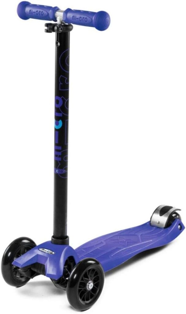 Micro Kickboard - Maxi Original 3-Wheeled, Lean-to-Steer, Swiss-Designed Micro Scooter for Kids, Ages 5-12