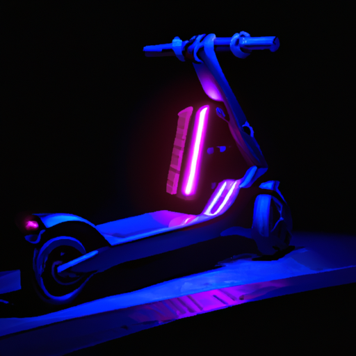 New LED Folding Mobility Scooter Review