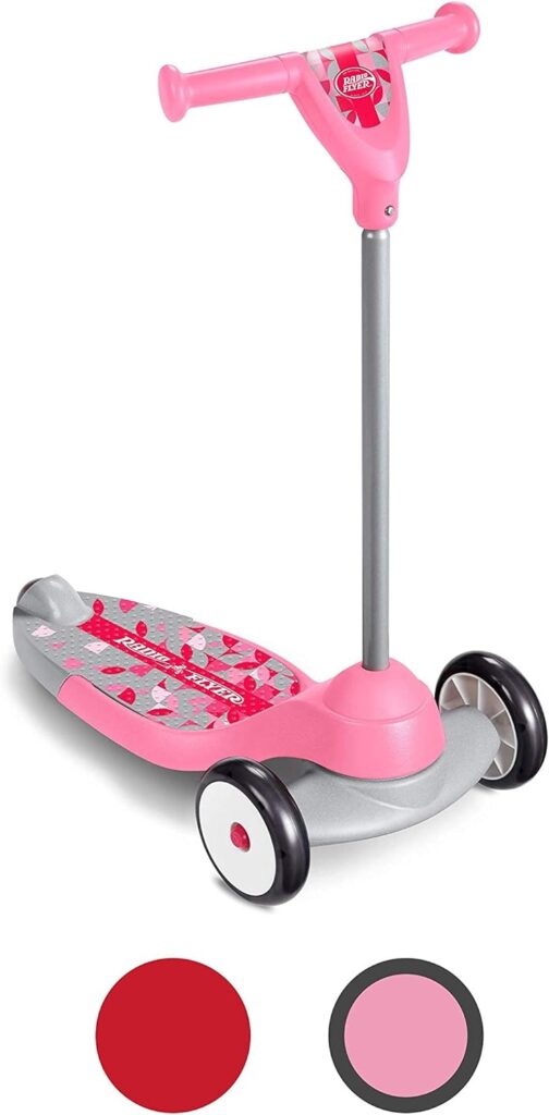 Radio Flyer My 1st Scooter, Kids and Toddler 3 Wheel Scooter, Pink Kick Scooter, For Ages 2-5 Years (Amazon Exclusive)
