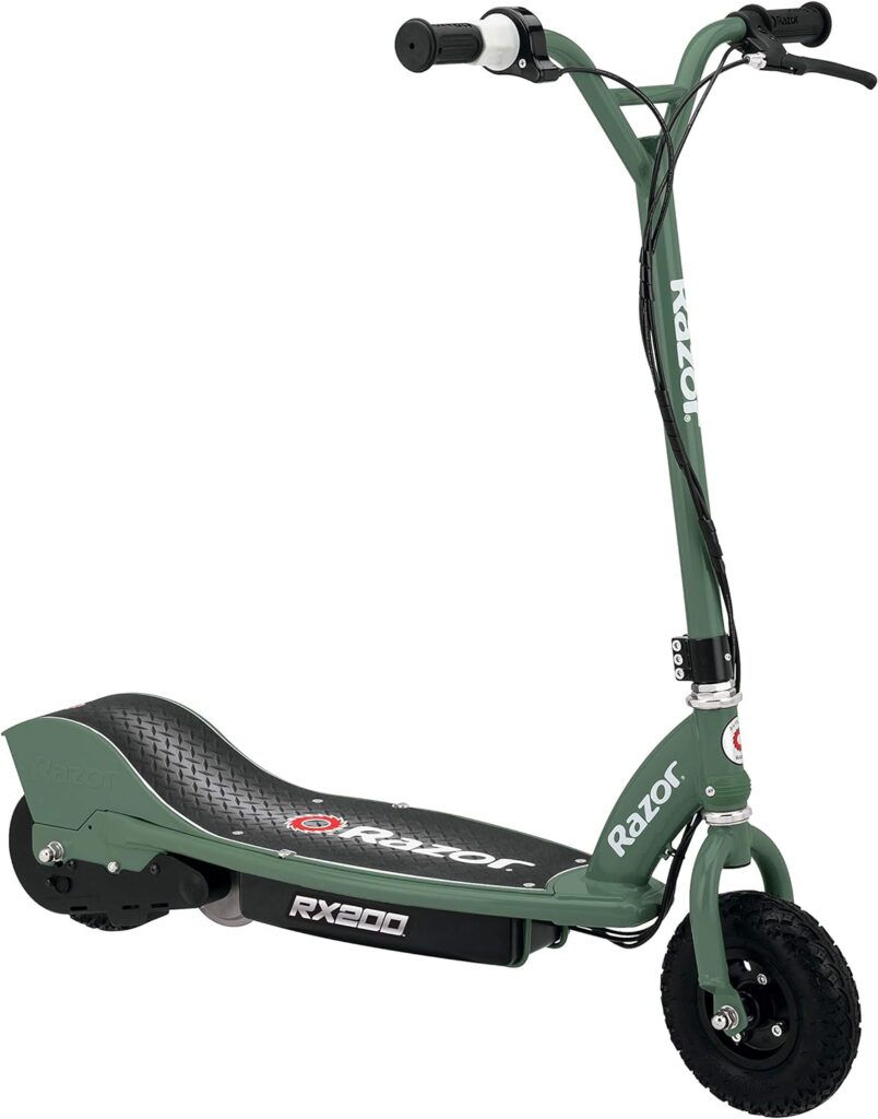 Razor RX200 Electric Off-Road Scooter , Green, 37 Inch