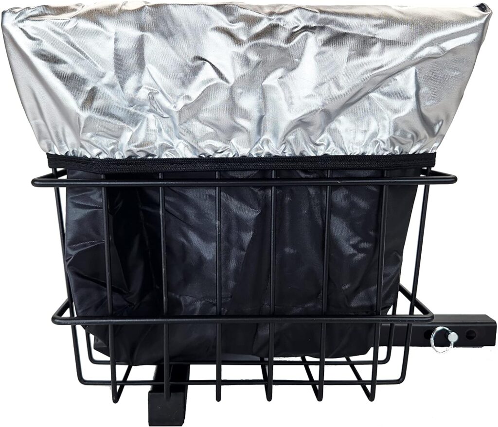 Rear Basket Heavy Duty Metal Storage Shopping Accessory for Your Golden, Drive  Pride Mobility Scooter