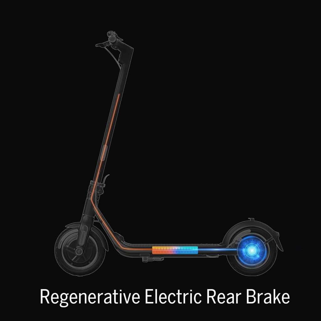 Segway Ninebot KickScooter F25/F30/F40/F2/F65, 12.4/18.6/25/40.4 Mi Range  15.5/18 MPH, 11 Tire, Dual Braking System and Cruise Control, Electric Commuter Scooter