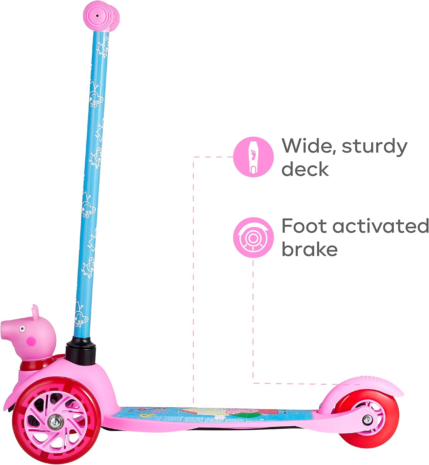 Self Balancing Toddler Scooter with Light-Up Wheels Review