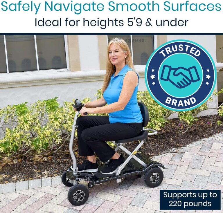 Vive Folding Mobility Scooter Review First Choice Scooters