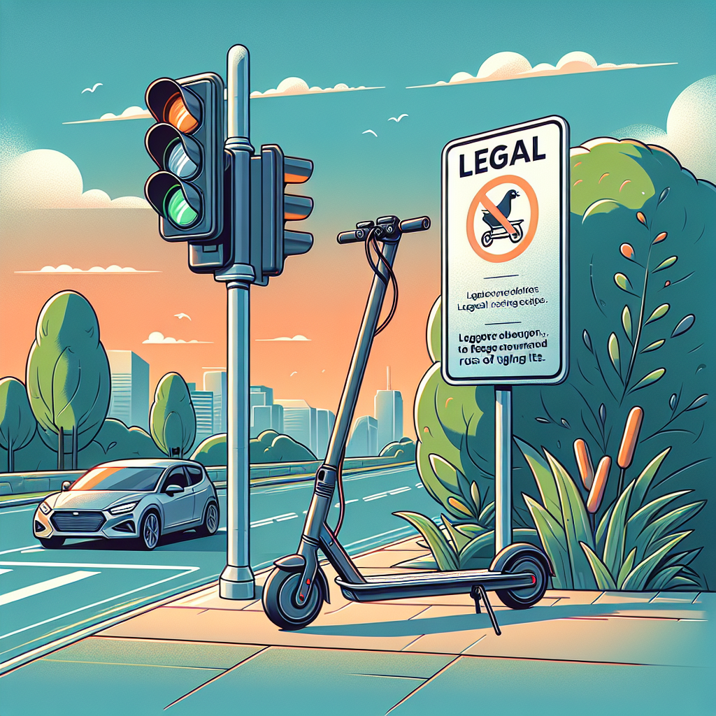 Are Electric Scooters Legal In Nsw