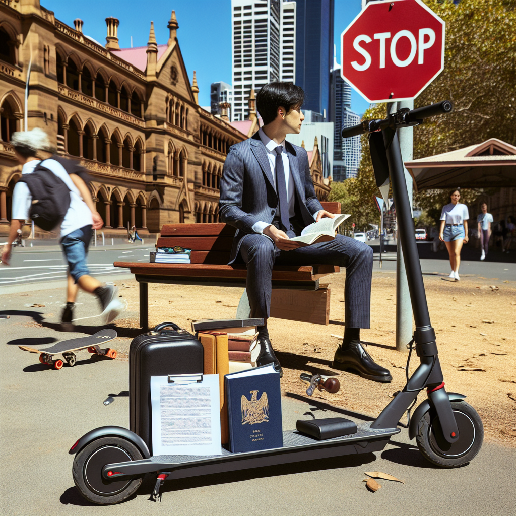 Are Electric Scooters Legal In Nsw