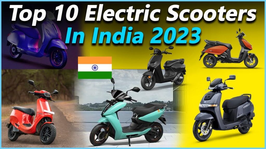 Compare Electric Scooters In India