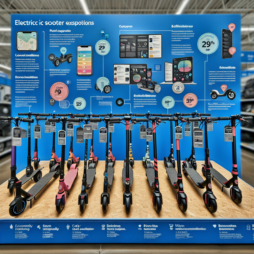 Electric Scooters At Walmart