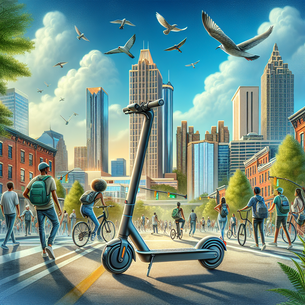 Electric Scooters Atlanta