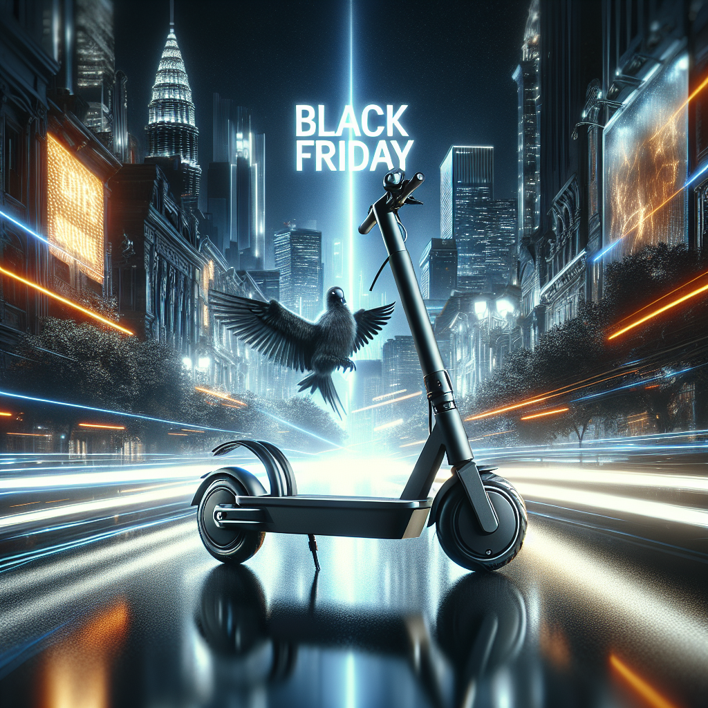 Electric Scooters Black Friday