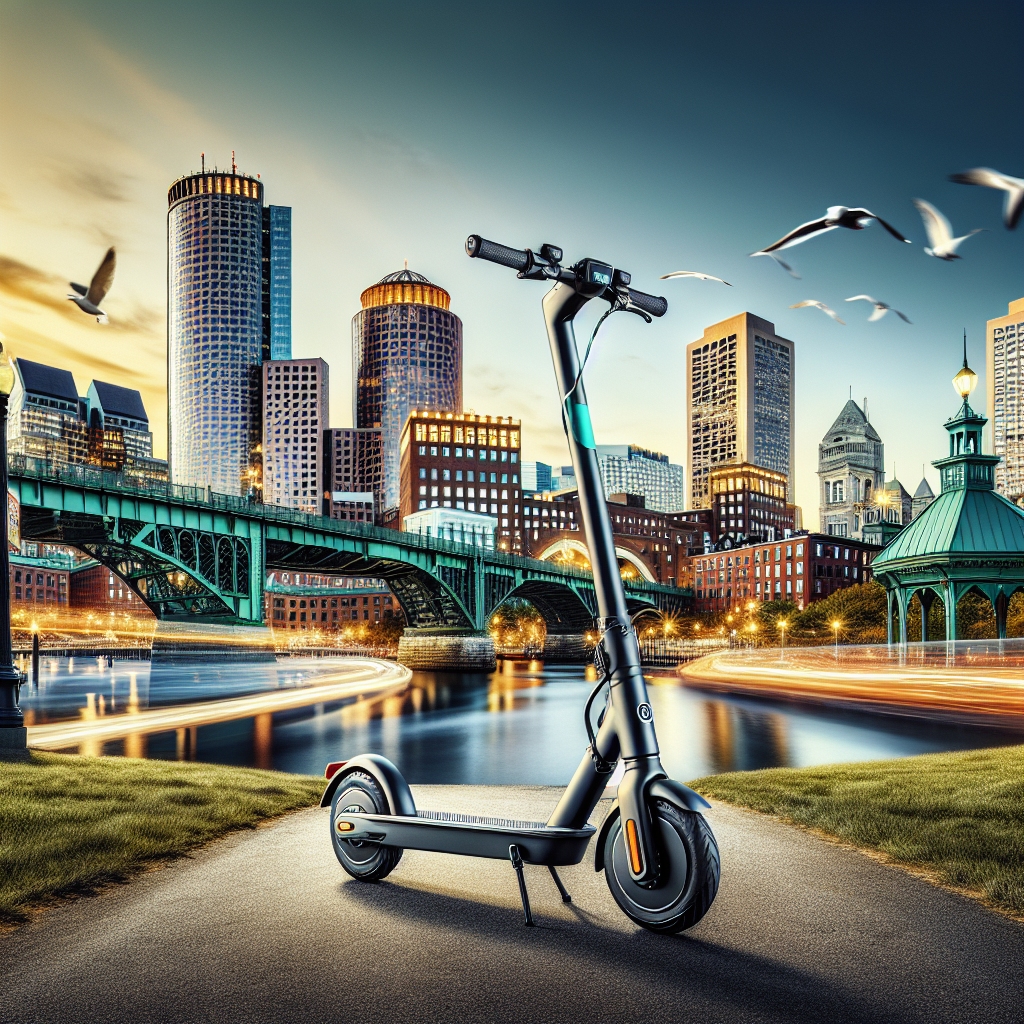 Electric Scooters Boston