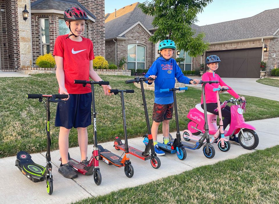 Electric Scooters For Kids