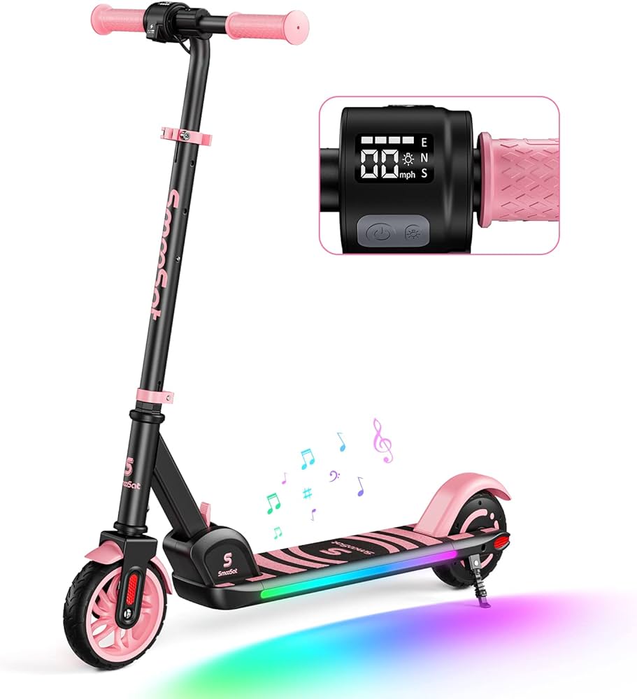 Electric Scooters For Kids