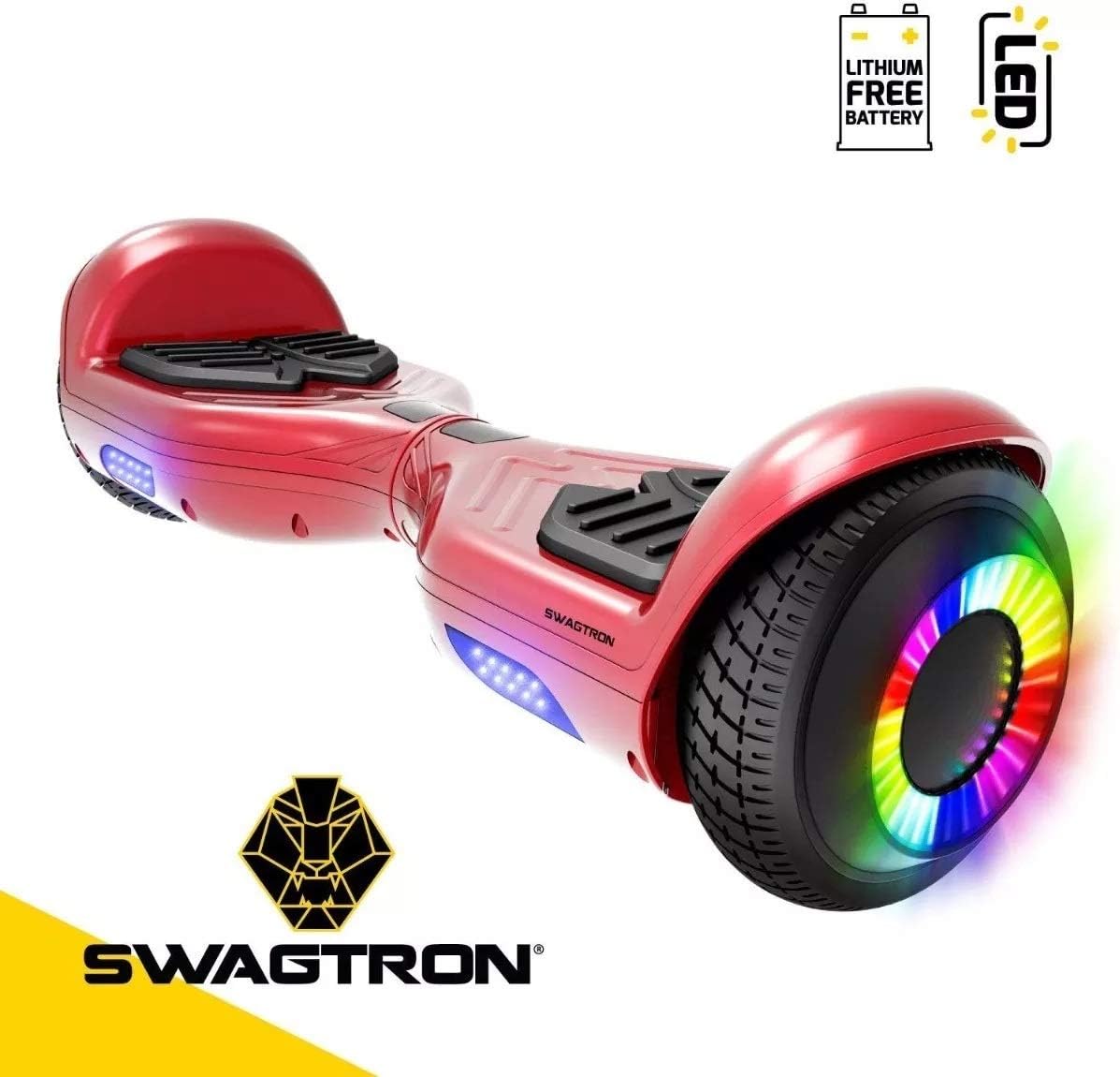 SWAGTRON Swagboard Twist Lithium-Free Hoverboard Review