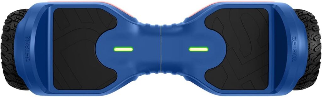 Jetson Self Balancing Hoverboard with Built in Bluetooth Speaker | Includes All Terrain Tires | LED Lights