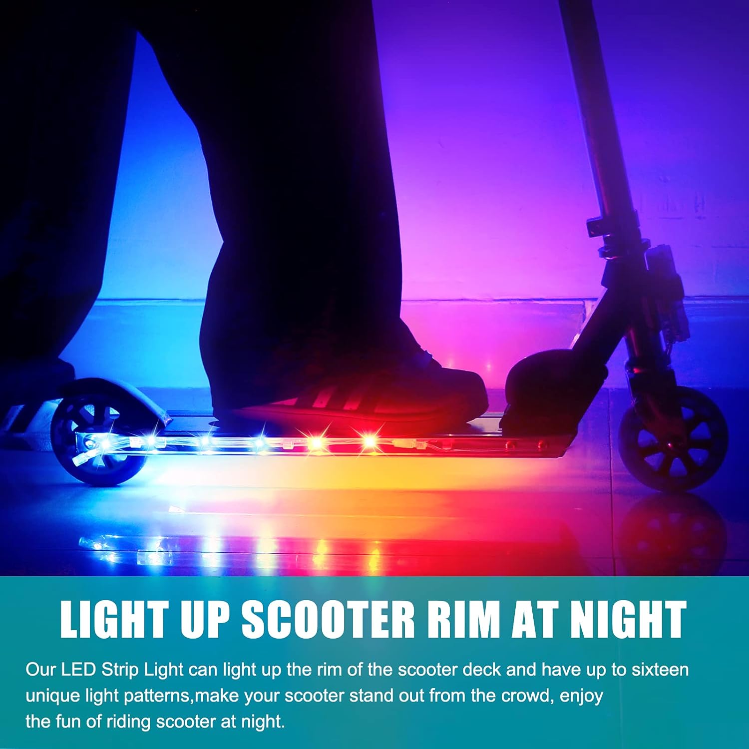 Waybelive LED Scooter Deck Light Review