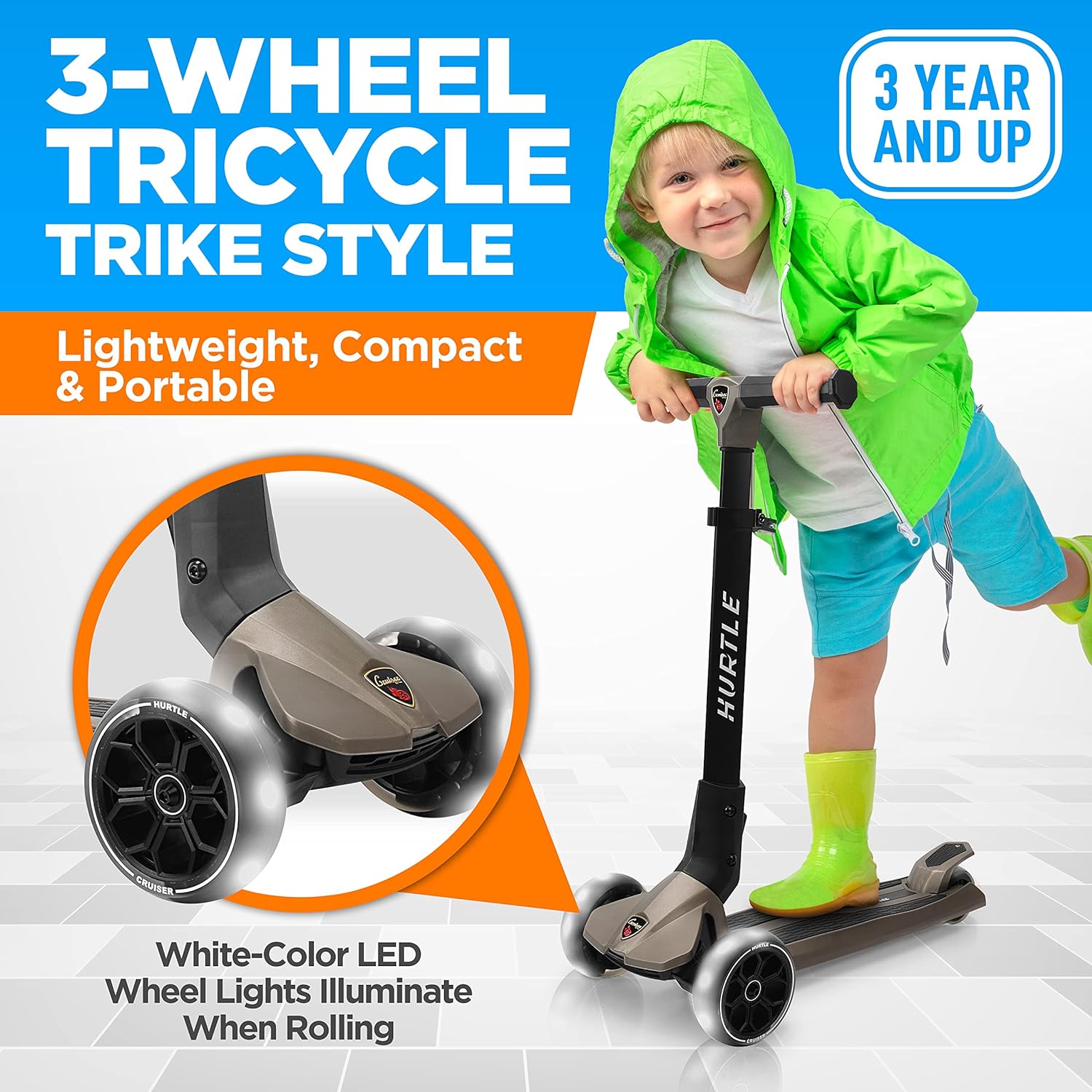 3 Wheeled Scooter for Kids Review