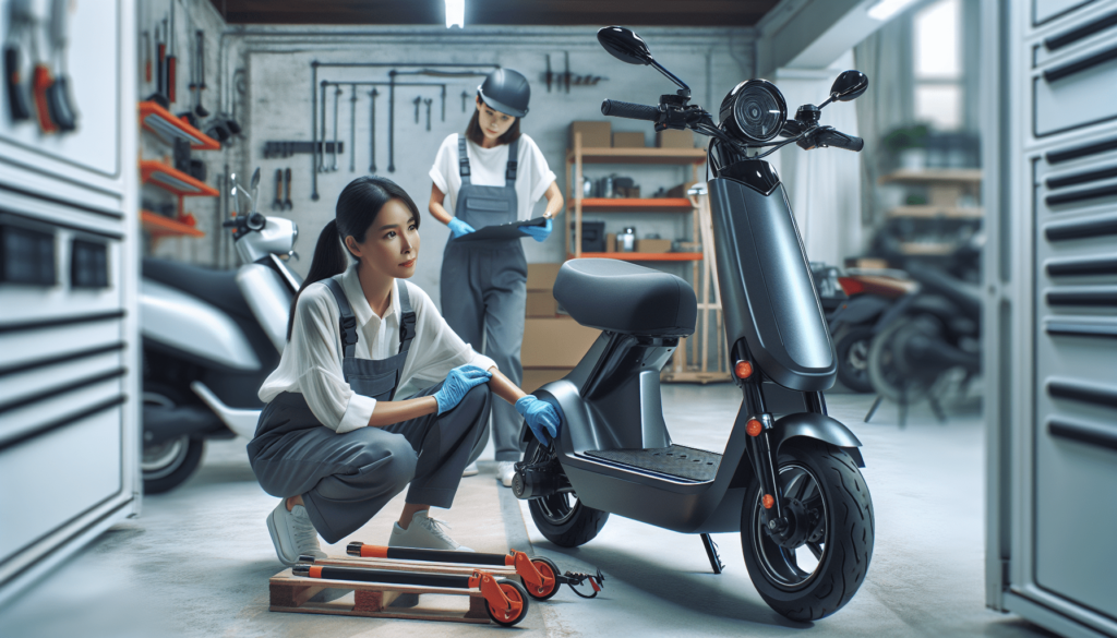 Do Halfords Fix Electric Scooters
