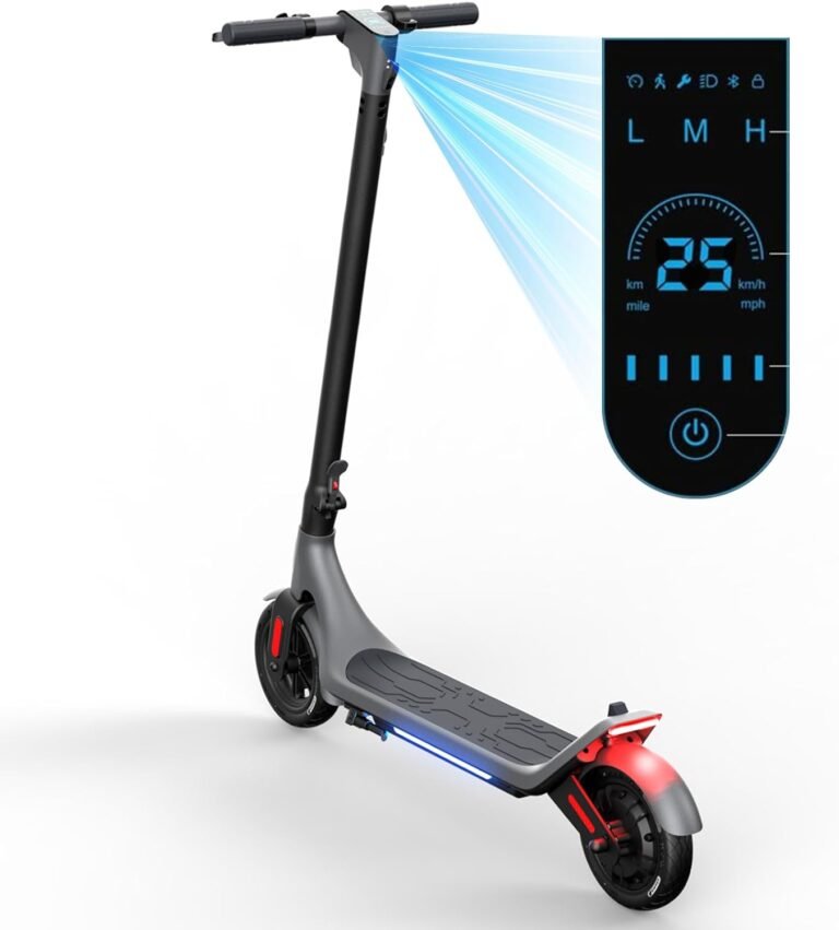 Smart Electric Scooter A6003 Review - First Choice Scooters