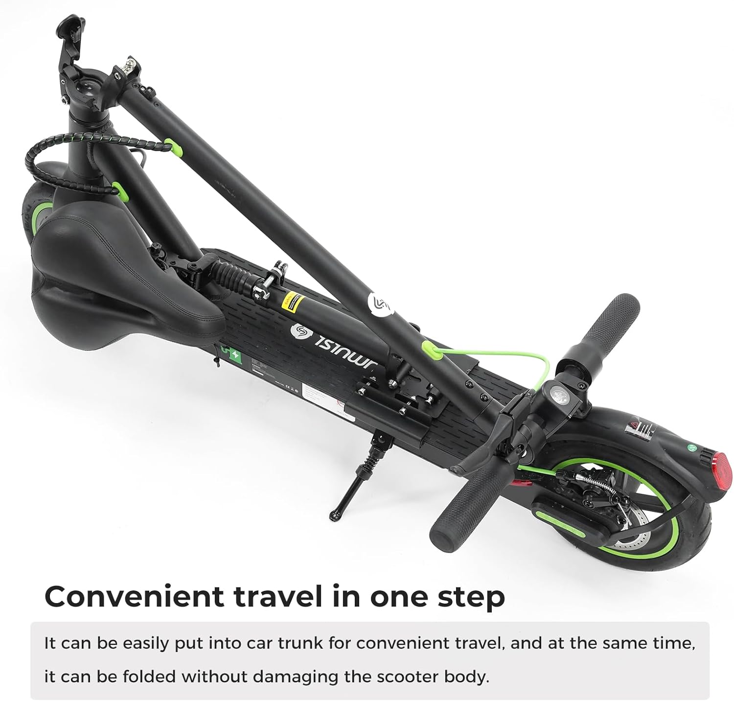 isinwheel Electric Scooter Review
