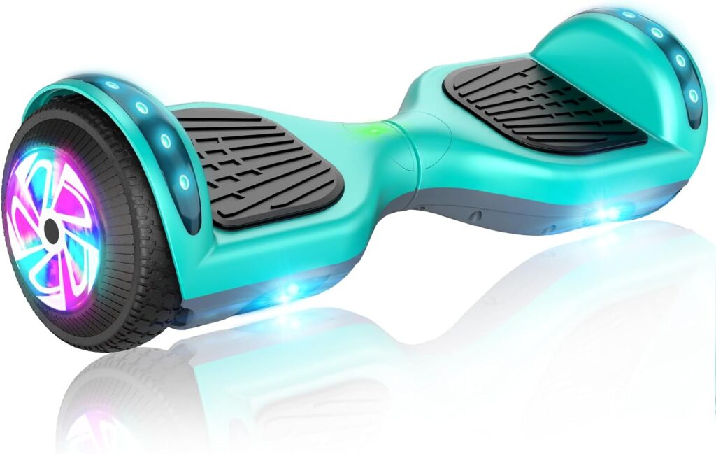 jolege Hoverboard, 6.5 Self Balancing Hoverboard Electric Scooter Hoverboard for Kids